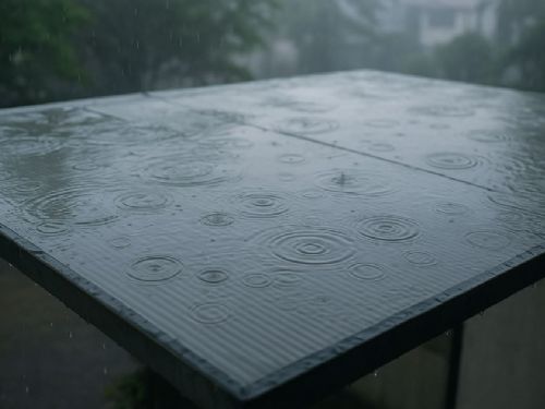 雨遮常積水？排水設計與維護完整指南